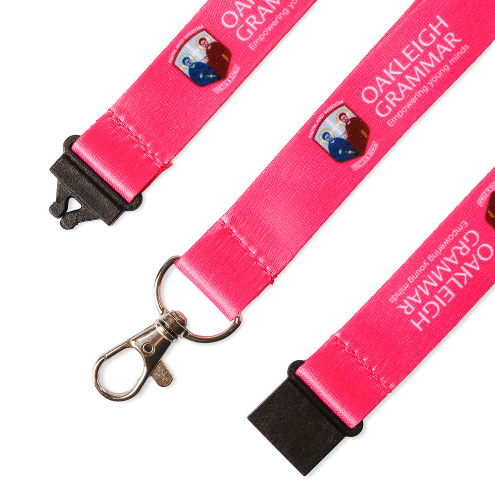 3 Day Super Express RPET Dye Sublimation Lanyard - 20mm