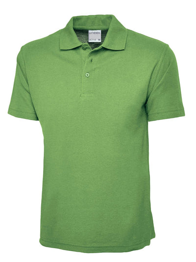 Branded Mens Active Cotton Poloshirt