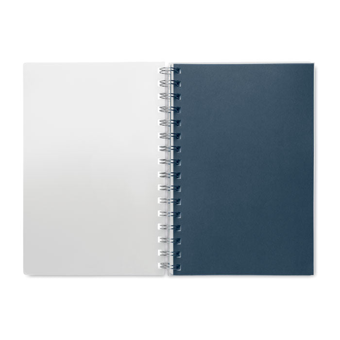 A5 RPET Lined Wiro Notebook