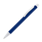 Travis Soft Feel Ball Pen with Chrome Trim