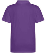 AWDis Kids Cool Polo Shirt Purple