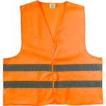 Branded Thornfalcon High visibility safety jacket polyester (150D)