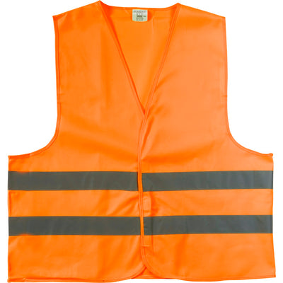 Branded Thornfalcon High visibility safety jacket polyester (150D)