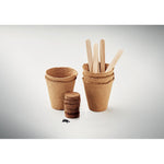 Branded Flowers growing kit