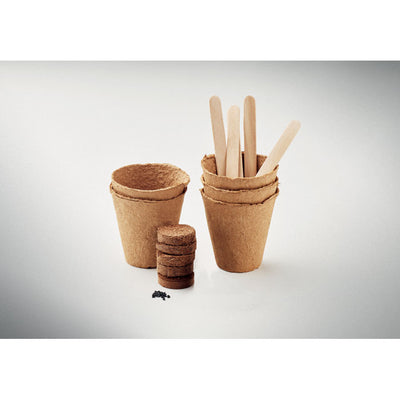 Branded Flowers growing kit