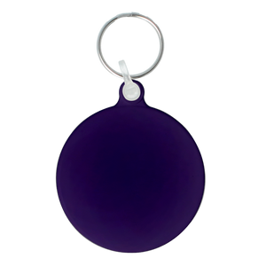 55mm Circle Keyring