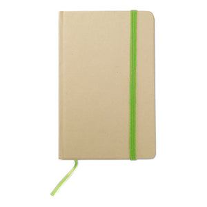 A6 recycled notebook 96 plain