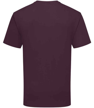 Fruit of the Loom Iconic 195 T-Shirt Dark Plum