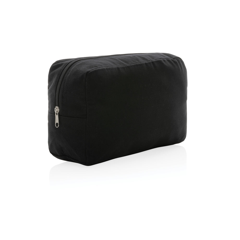Branded Impact Aware™ 285 gsm rcanvas toiletry bag undyed