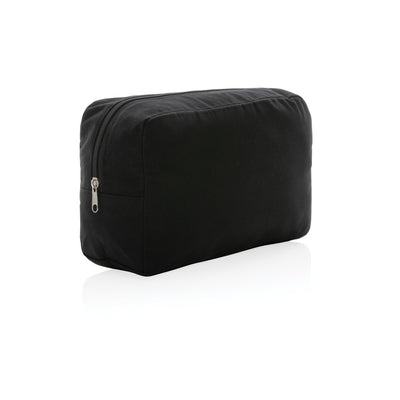 Branded Impact Aware™ 285 gsm rcanvas toiletry bag undyed