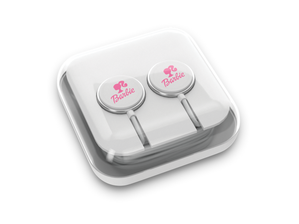 Branded Serenity Earbuds with 3.5mm Jack