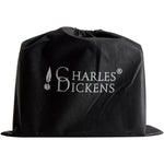 Branded Charles Dickens® leather briefcase