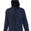 Branded SOL'S Replay Hooded Soft Shell Jacket