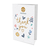Seeded Paper Greeting Cards