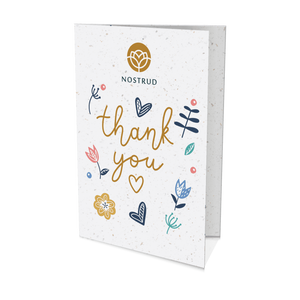 Seeded Paper Greeting Cards