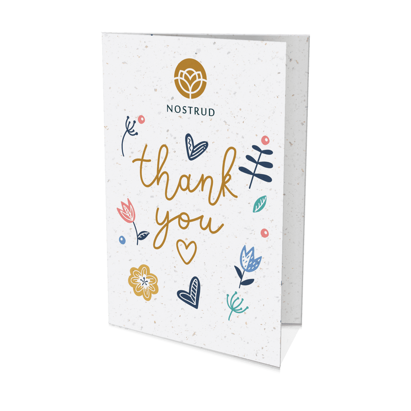 Seeded Paper Greeting Cards