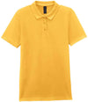 Gildan Ladies SoftStyle® Double Piqué Polo Shirt Daisy