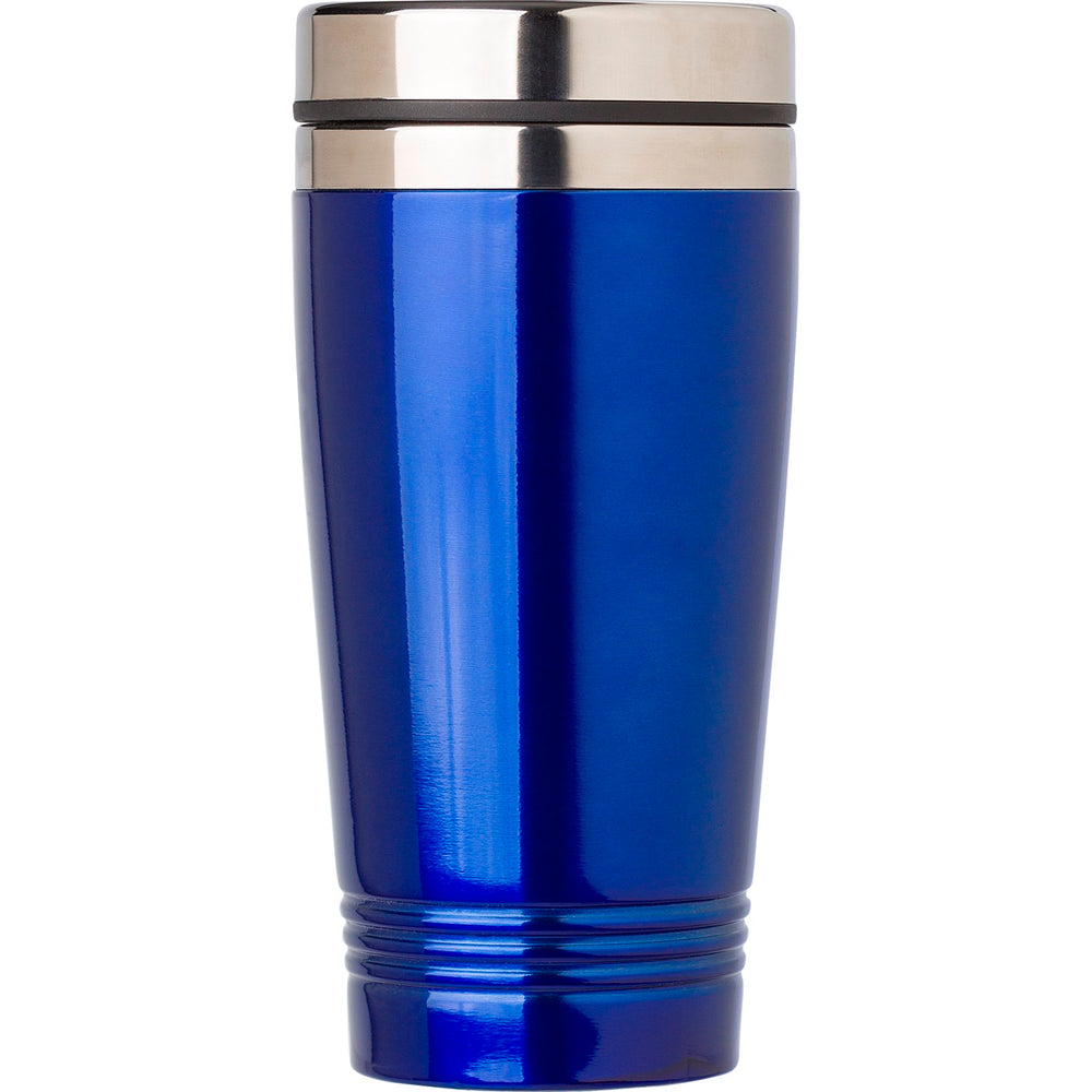 Branded Millbridge Stainless steel mug (450ml)