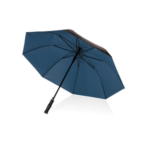 27" Impact AWARE™ RPET 190T dual colour auto open umbrella