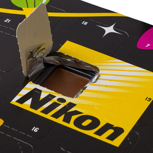 Branded Maxi Milk Chocolate Advent Calendars