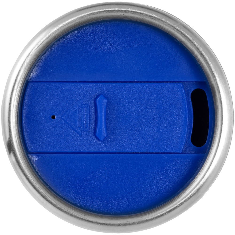 Branded Elwood 410 ml insulated tumbler