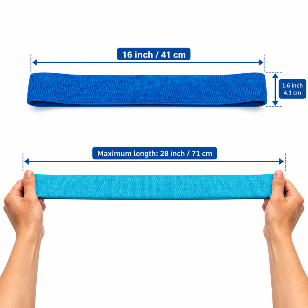 Branded Beach Towel Fastening Strap