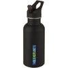 Branded Lexi 500 ml stainless steel sport bottle