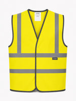 Childrens Hi-Viz Waist Coat