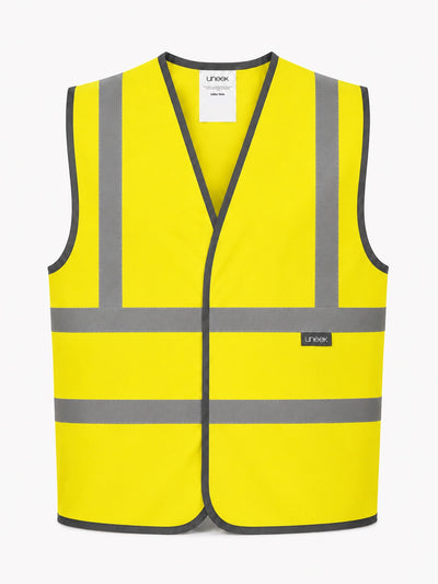Childrens Hi-Viz Waist Coat