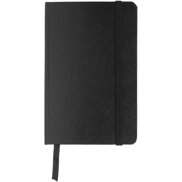 Branded Classic A6 hard cover pocket notebook