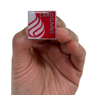 Bespoke Shape Epoxy Pin Badge - 35mm