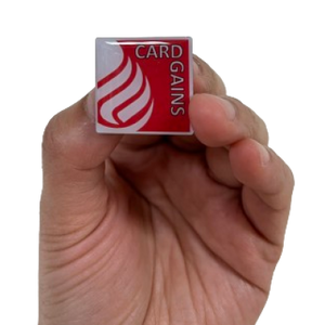 Bespoke Shape Epoxy Pin Badge - 35mm