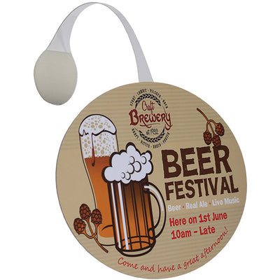 Shelf Wobbler Within 120x120mm