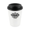Branded Haddon 350ml double wall Frosted Translucent tumbler