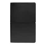 Branded Modern deluxe softcover A5 notebook
