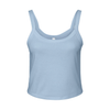 Bella Ladies Micro Rib Spaghetti Strap Tank Top
