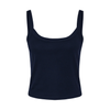 Bella Ladies Micro Rib Spaghetti Strap Tank Top