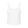 Bella Ladies Micro Rib Spaghetti Strap Tank Top