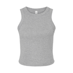 Bella Ladies Micro Rib Racer Tank Top