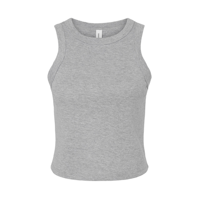Bella Ladies Micro Rib Racer Tank Top