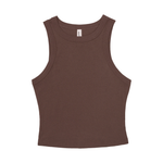 Bella Ladies Micro Rib Racer Tank Top