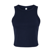 Bella Ladies Micro Rib Racer Tank Top