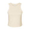 Bella Ladies Micro Rib Racer Tank Top