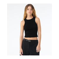 Bella Ladies Micro Rib Racer Tank Top