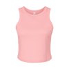 Bella Ladies Micro Rib Racer Tank Top