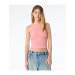 Bella Ladies Micro Rib Racer Tank Top