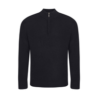 Ecologie Unisex Wakhan Zip Neck Sustainable Sweater