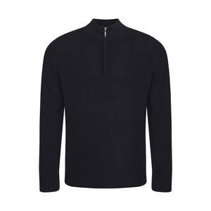 Ecologie Unisex Wakhan Zip Neck Sustainable Sweater