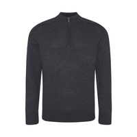 Ecologie Unisex Wakhan Zip Neck Sustainable Sweater