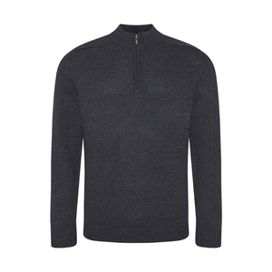 Ecologie Unisex Wakhan Zip Neck Sustainable Sweater